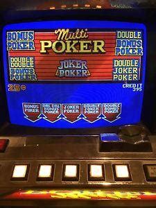 Tabletop arcade pokie machine  A$1,200